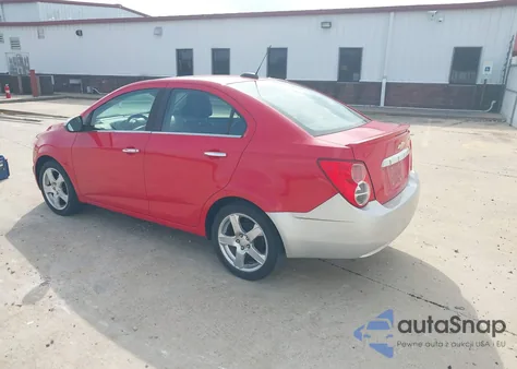 2015 Chevrolet Sonic Ltz Auto from USA, damaged, VIN 1G1JE5SB8F4209630